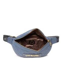 Love Moschino bum belt bag denim