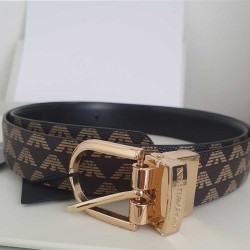 Emporio Armani cintura donna marrone