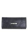 Portafoglio Love Moschino Nero JC5562 Wallet
