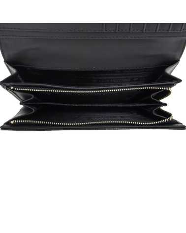 Portafoglio Love Moschino Nero JC5562 Wallet